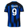 Camiseta de fútbol Inter Milan Thuram 9 Primera Equipación 23-24 - Hombre